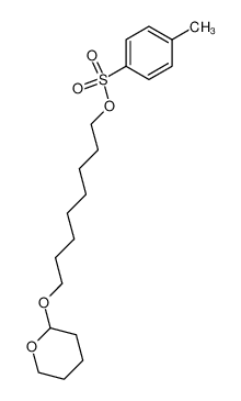 108535-80-4 spectrum, 1-(4-Methylphenylsulfonyloxy)-8-(2-tetrahydropyranyloxy)octane