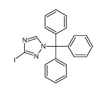 3-碘-1-三苯甲游基-1H-1,2,4-噻唑