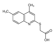 370848-09-2 structure, C13H13NO2S