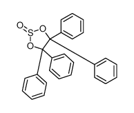 34737-62-7 4,4,5,5-tetraphenyl-1,3,2-dioxathiolane 2-oxide