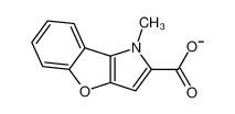 methyl 1H-[1]benzofuro[3,2-b]pyrrole-2-carboxylate 155445-31-1