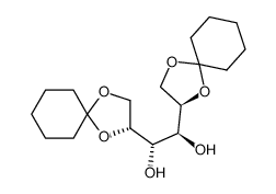 (1S,2S)-1,2-bis[(3R)-1,4-dioxaspiro[4.5]decan-3-yl]ethane-1,2-diol 76779-67-4