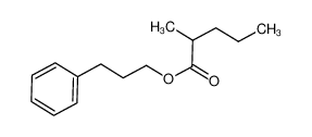 3-phenylpropyl 2-methylpentanoate 5448-39-5