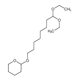 93176-12-6 structure, C17H34O4