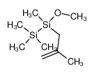 84602-63-1 structure, C9H22OSi2