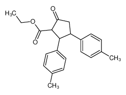 1830-04-2 structure, C22H24O3