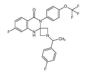 1620884-72-1 structure, C25H20F5N3O2