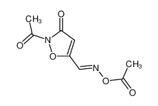 87318-73-8 spectrum, 2-acetyl-3-oxo-2,3-dihydroisoxazole-5-carbaldehydeO-acetyl oxime