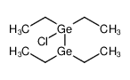 91123-34-1 spectrum, Digermane, 1-chloro-1,1,2,2-tetraethyl-