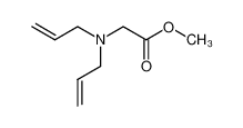 136909-71-2 spectrum, N,N-bis-allylglycine methyl ester