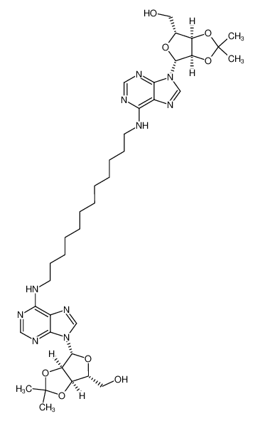 129789-57-7 structure, C38H56N10O8