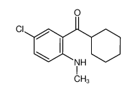 2-甲氨基-5-氯苯基环己甲酮