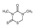 78460-59-0 3,5-dimethyl-2-thioxo-1,3,5-thiadiazinan-4-one