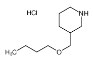 1185303-66-5 structure, C10H22ClNO