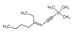 2750-73-4 spectrum, (4-ethyl-oct-3-en-1-ynyl)-trimethyl-silane