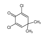 61305-56-4 2,6-dichloro-4,4-dimethylcyclohexa-2,5-dien-1-one