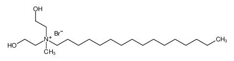 hexadecyl-bis(2-hydroxyethyl)-methylazanium,bromide 42474-90-8