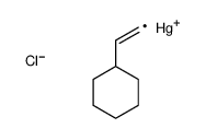 36525-01-6 chloro(2-cyclohexylethenyl)mercury