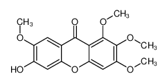 64756-87-2 structure, C17H16O7