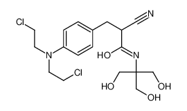 76727-01-0 structure, C18H25Cl2N3O4