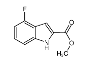 Methyl 4-fluoro-1H-indole-2-carboxylate