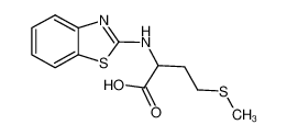 2-(苯并噻唑-2-氨基)-4-甲基磺酰基-丁酸