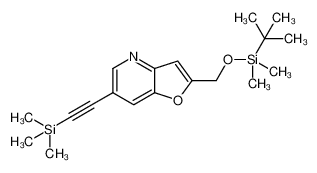 1171920-57-2 structure, C19H29NO2Si2