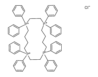 113237-54-0 tetrachlorure d'octaphenyl-1,1,4,4,9,9,12,12 tetraphosphonia-1,4,9,12 cyclohexadecane