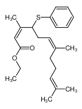 159826-47-8 structure, C23H32O2S