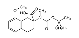 886364-93-8 structure, C18H25NO5