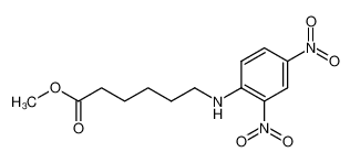 72007-89-7 spectrum, 6-(2,4-dinitro-anilino)-hexanoic acid methyl ester