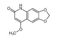 8-methoxy-5H-[1,3]dioxolo[4,5-g]quinolin-6-one 82613-16-9