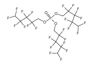 355-86-2 structure, C15H9F24O4P