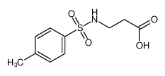 3-[(4-methylphenyl)sulfonylamino]propanoic acid 42908-33-8