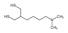 62487-08-5 structure, C9H21NS2