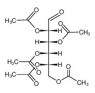 128990-43-2 1,2,3,4,5-penta-O-acetyl-aldehydo-L-glucose