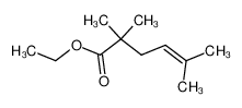 83974-01-0 ethyl 2,2,5,5-tetramethylpent-4-enoate