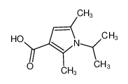 2,5-dimethyl-1-propan-2-ylpyrrole-3-carboxylic acid 847744-27-8