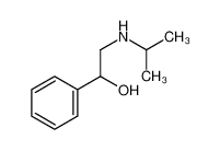 1-phenyl-2-(propan-2-ylamino)ethanol 4164-21-0