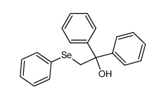 24946-01-8 1-Hydroxy-2-phenylseleno-1,1-diphenyl-aethan