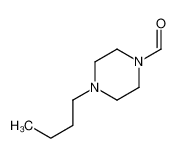 4-butylpiperazine-1-carbaldehyde 21863-67-2