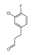 1057671-07-4 structure, C9H8ClFO