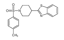 605628-13-5 structure, C19H20N2O2S2