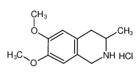 6266-97-3 structure, C12H18ClNO2