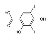 83431-84-9 2,4-dihydroxy-3,5-diiodo-benzoic acid