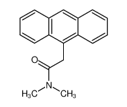 133362-21-7 spectrum, 2-(anthracen-9-yl)-N,N-dimethylacetamide