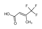 (2E)-4,4,4-Trifluoro-3-methylbut-2-enoic acid 400-28-2