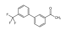 1-(3'-三氟甲基联苯-3-基)乙酮