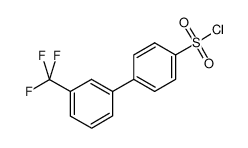 4-[3-(trifluoromethyl)phenyl]benzenesulfonyl chloride 885267-96-9