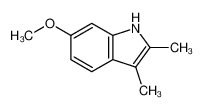 6-methoxy-2,3-dimethyl-1H-indole 58176-56-0